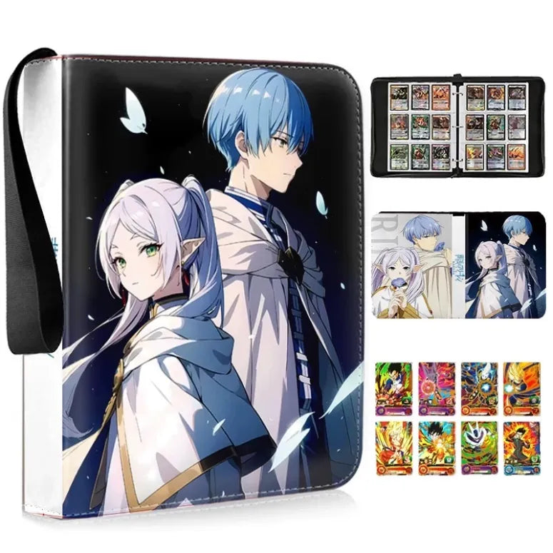 Frieren and Himmel A4 Binder #4