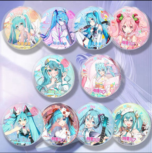 Miku Pins