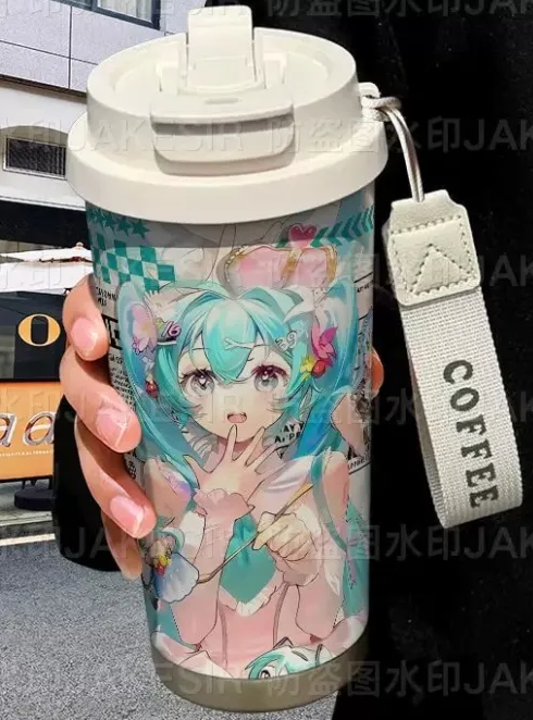Miku Insulated Coffee Tumbler #2