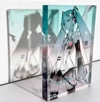 Miku Brick Decoration