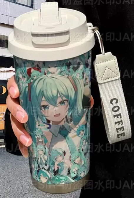 Miku Insulated Coffee Tumbler #3