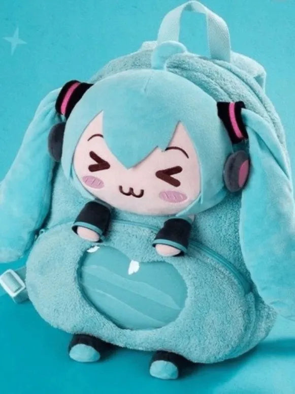Miku Plushie Backpack